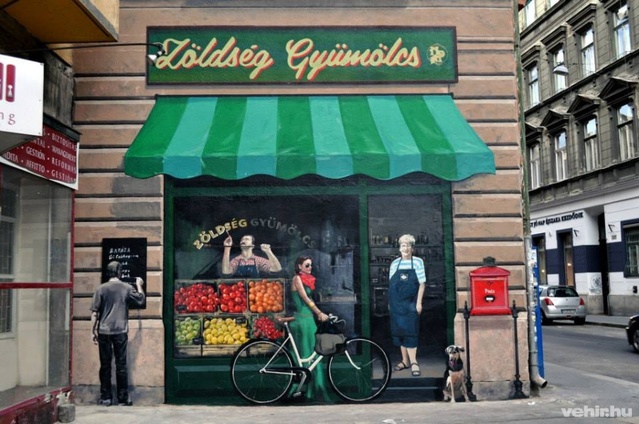 Neopaint, Klauzál tér, Budapest