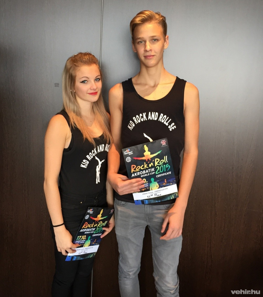 Finkenzeller Kitti és Ender Tamás