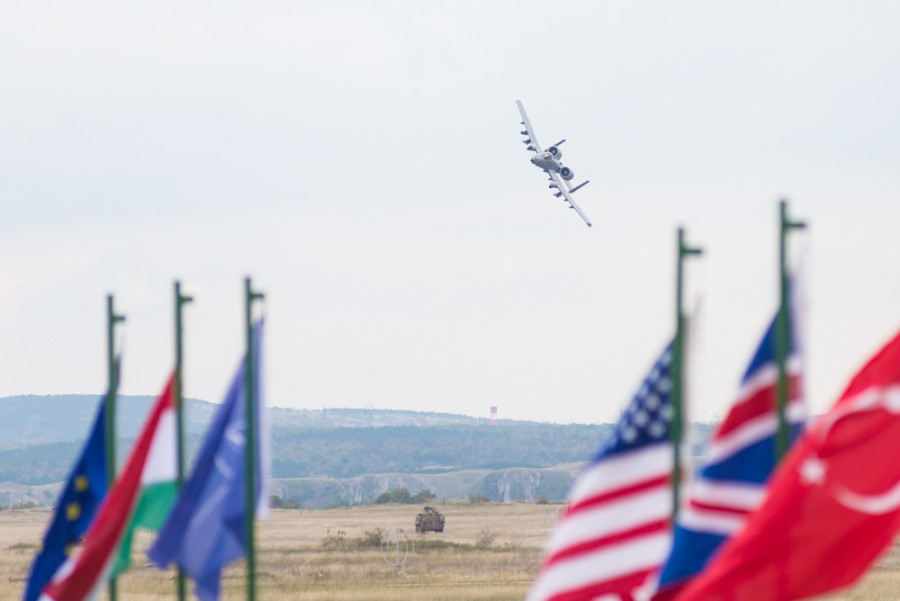 Illusztráció: egy korábbi Brave Warrior hadgyakorlat (vehir archív)