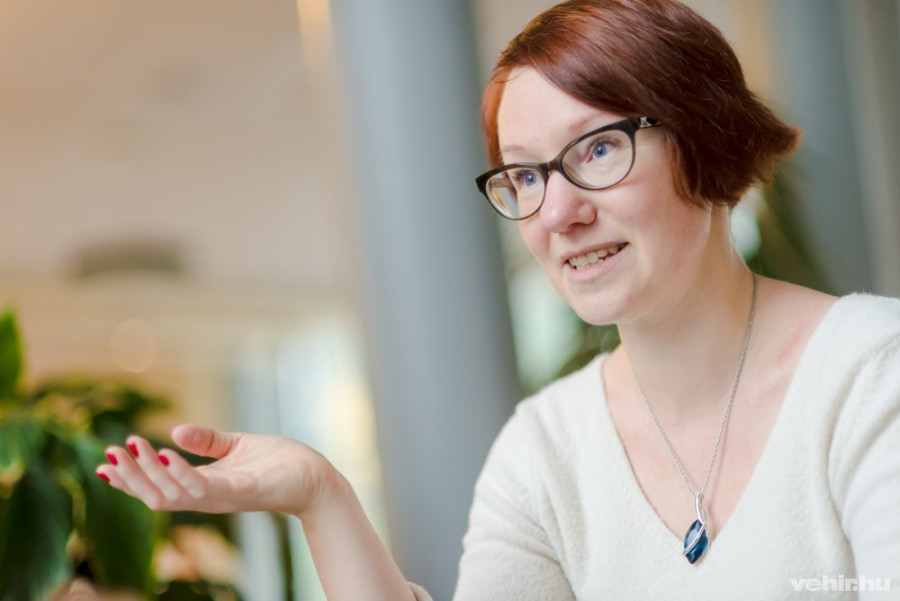 Vendégünk Klausz Melinda