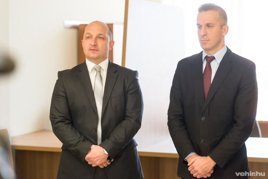Takács Szabolcs és Erdősi Richárd