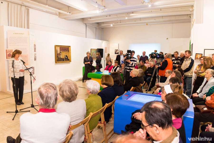 S. Perémi Ágota köszöntötte a látogatókat