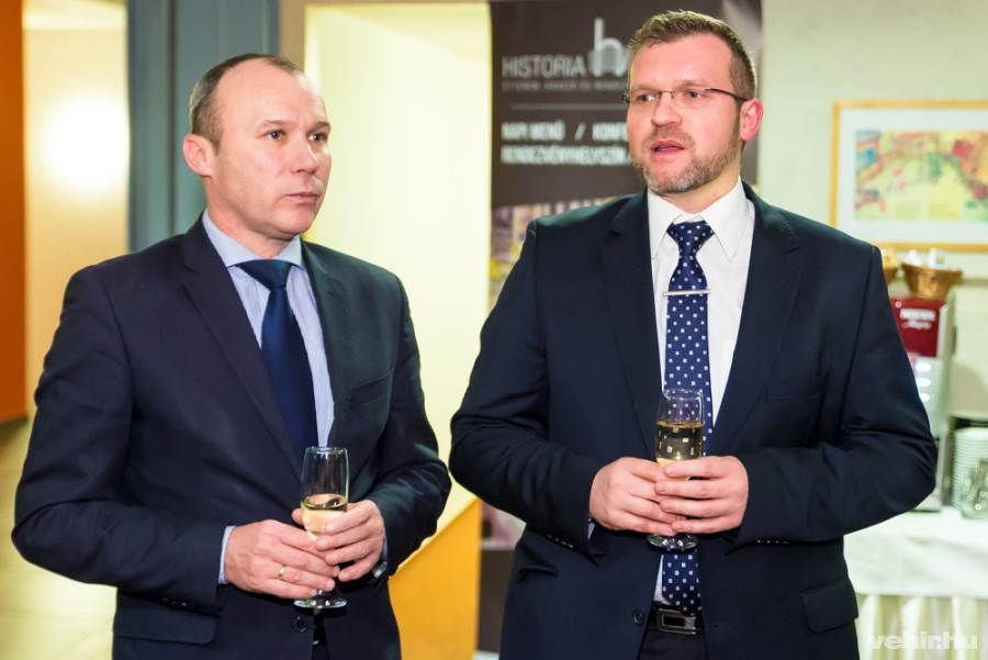 Porga Gyula és dr. Szoboszlai András