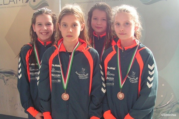 A VÚK bronzérmes váltója