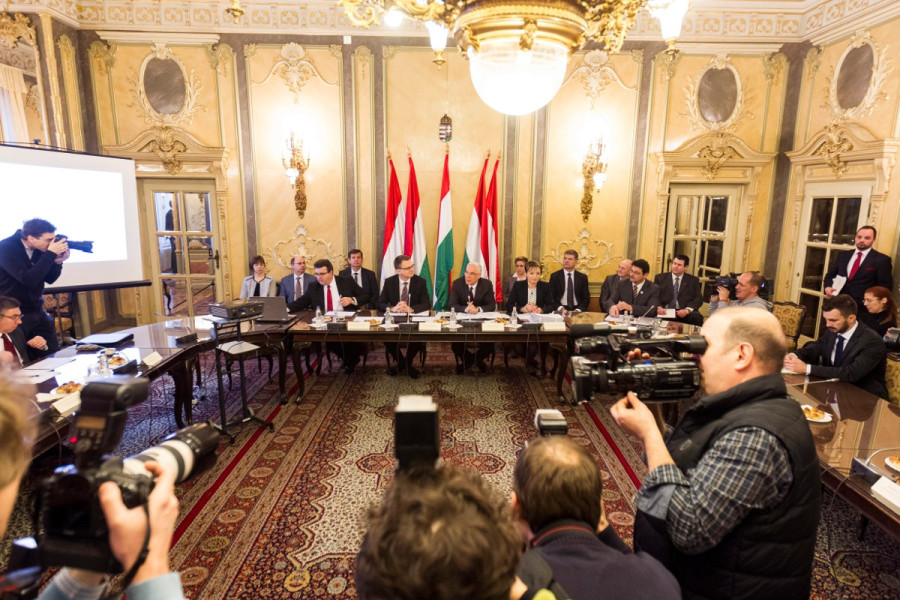 A köznevelési kerekasztal ülése