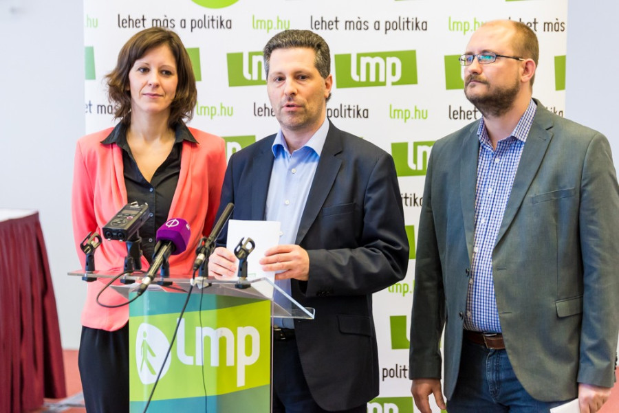 Szél Bernadett, Schiffer András és Gerstmár Ferenc