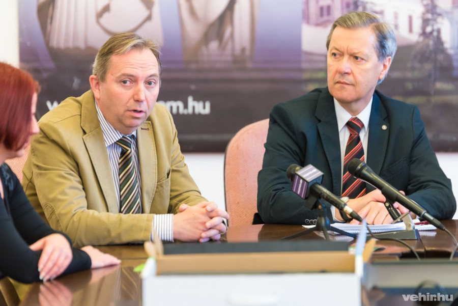 DR. Gécs Sándor és Némedi Lajos