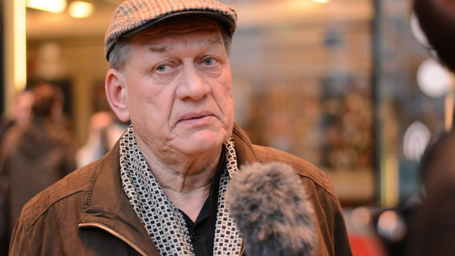 Arvo Iho (fotó: Baltic Film and Media School)