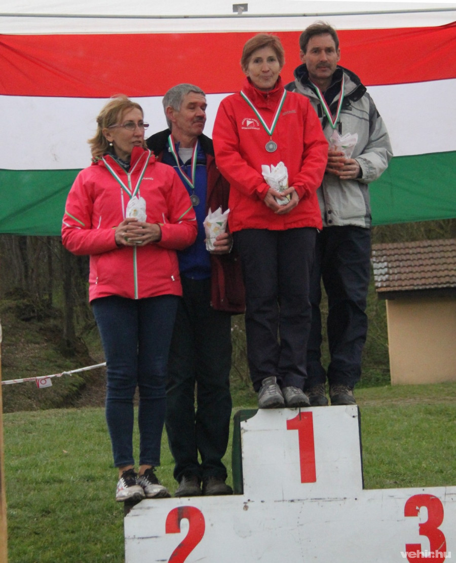 Wieder Ilona a dobogó tetején - Fotók: Máthé István