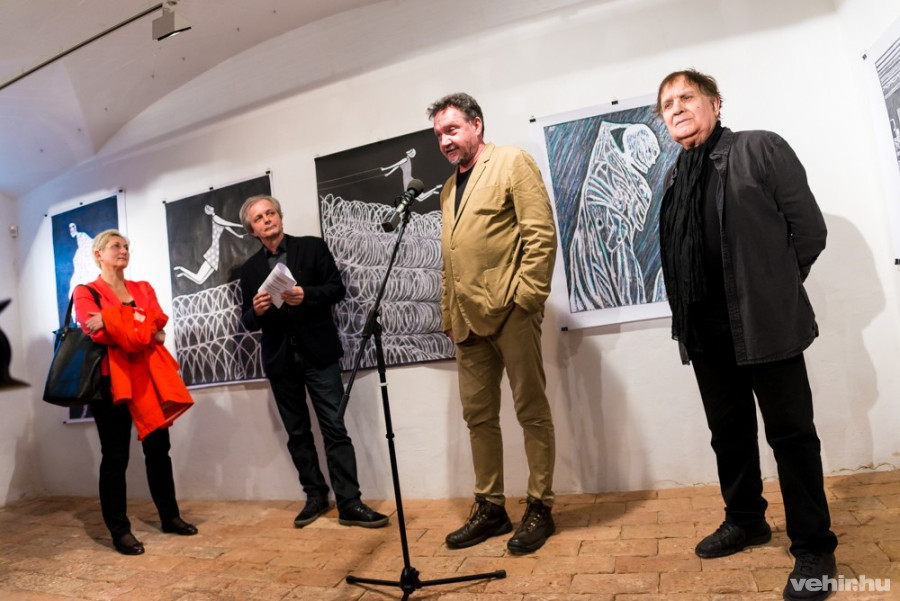 Brányi Mária - Hegyeshalmi László - Balázs Attila - Benes József