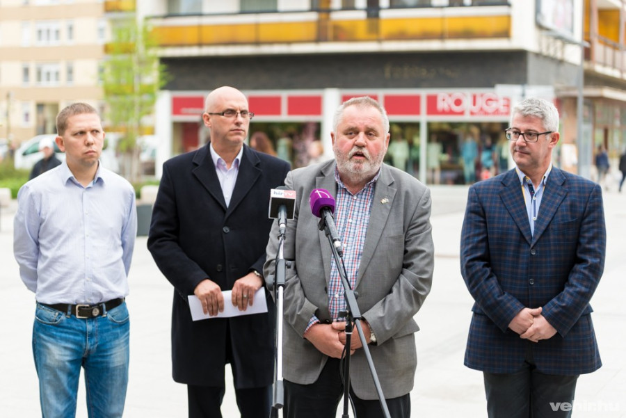 Kész Zoltán, Tóbiás József, Gőgös Zoltán, Nyakó István