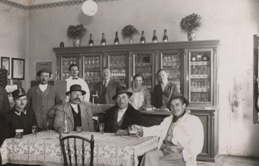 Payer vendéglő söntése (1940)