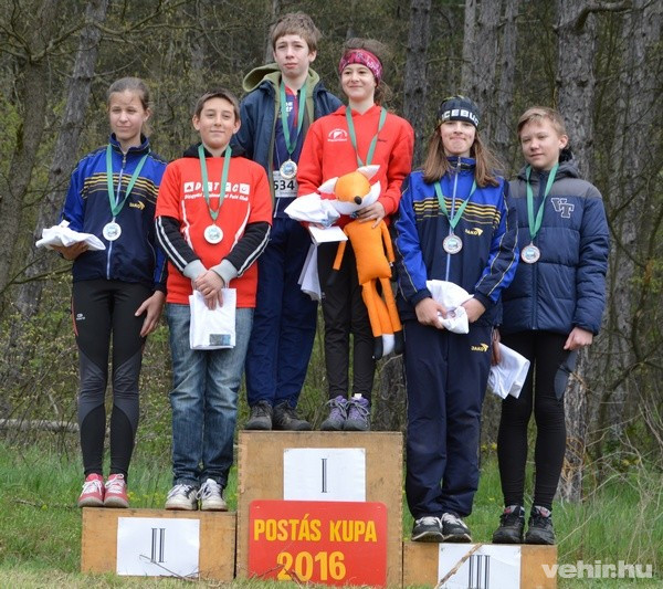 Bácskai Eszter a dobogó tetején