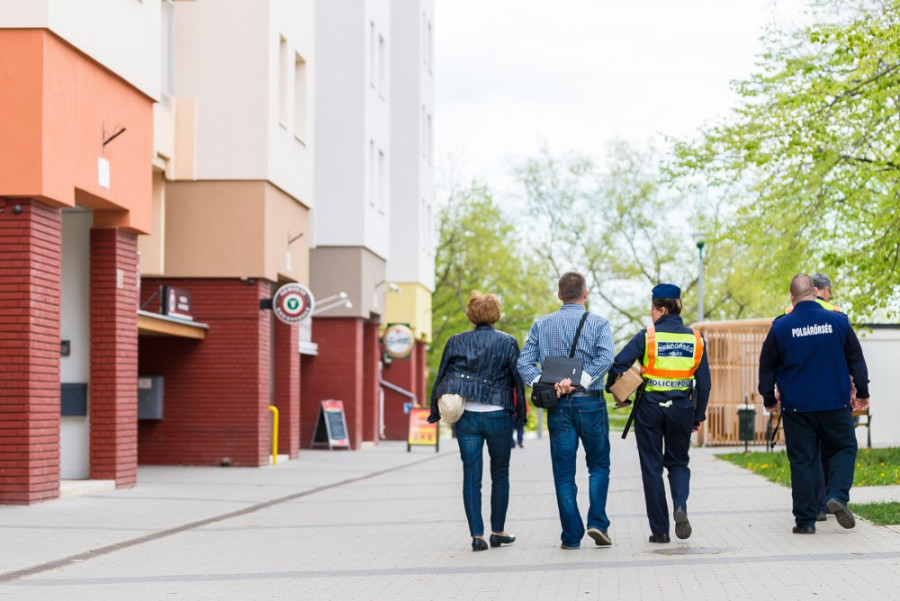 Fontos a közterületi jelenlét (archív)