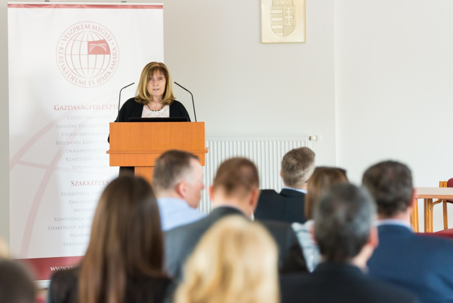 Biermann Margit egy korábbi Ecoport workshop előadáson