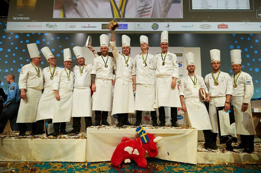 A stockholmi döntő-fotó: bocuse d'or facebook