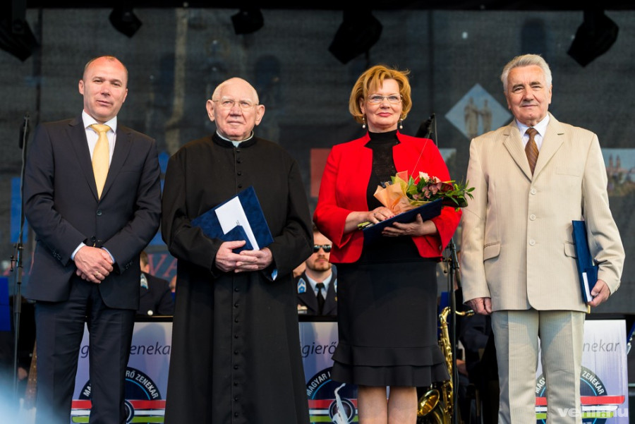 Porga gyula, vásáros józsef, demel eszer és dr. tölgyesi józsef