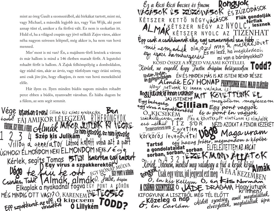 A Zaj kuszasága a nyelvezeten és a grafikán is tetten érhető