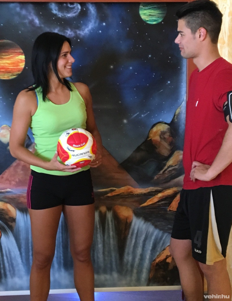 Szelle Dóra és Dordzsceren Csingisz