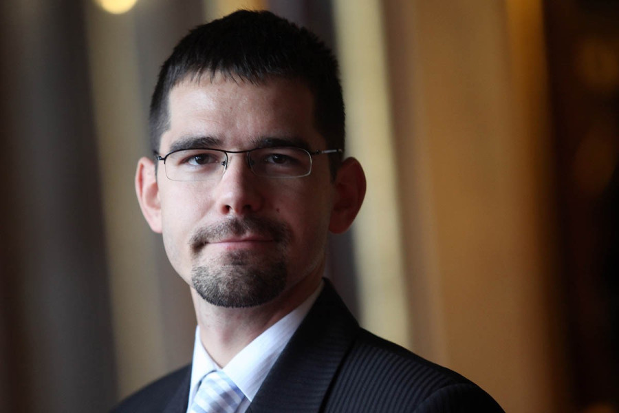 Novák előd- Fotó:Jobbik.hu