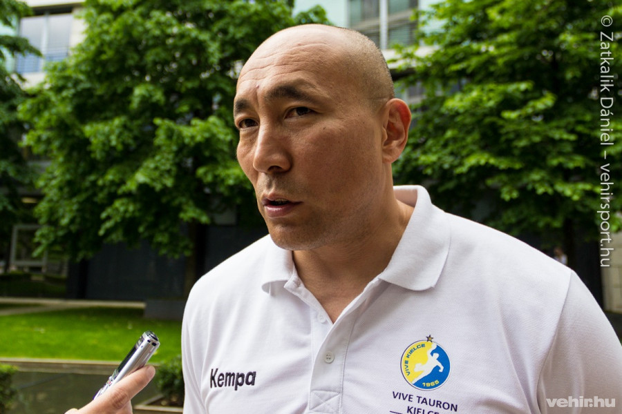 Dujsebajev: Könnyebb elhódítani az első helyet, mint megőrizni azt (archív fotó)