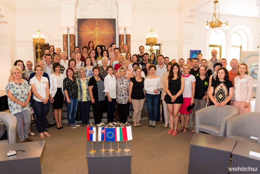 Öt ország delegáltjai