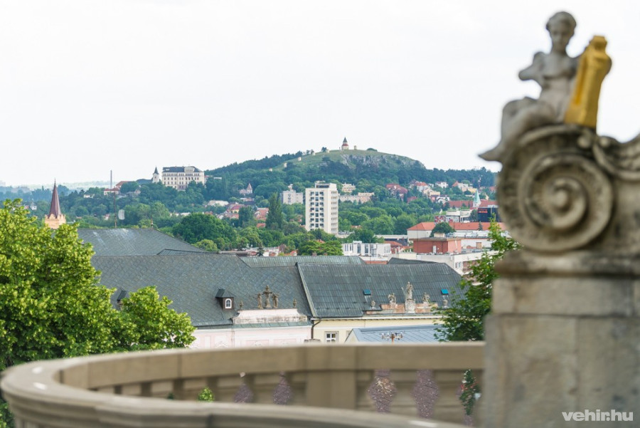 Kilátás a nyitrai várból