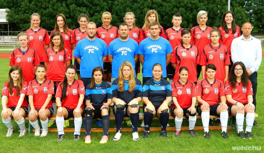 A VFC ezüstérmes együttese