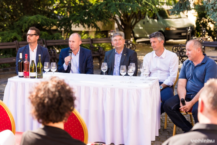 Zsandár Tamás, Porga Gyula, Lakatos Antal, Homola Szabolcs, Mészáros Zoltán