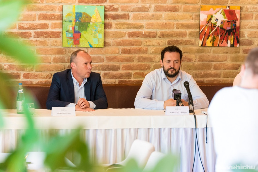 Porga Gyula és Ruprecht László