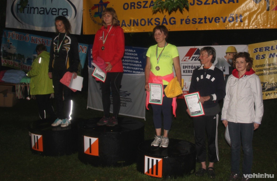 Németh Zsoltné országos bajnok lett - Fotók: Máthé István