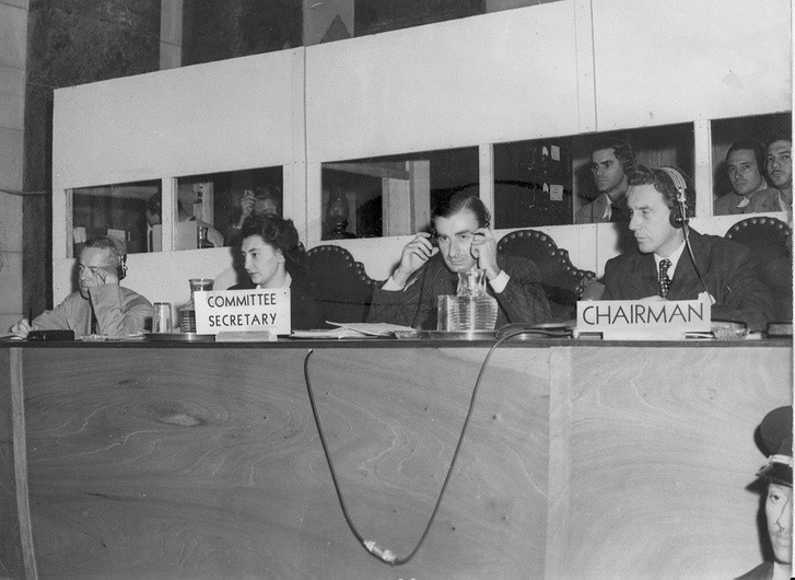 Felvétel a magyar ügyet vizsgáló ENSZ különbizottságról