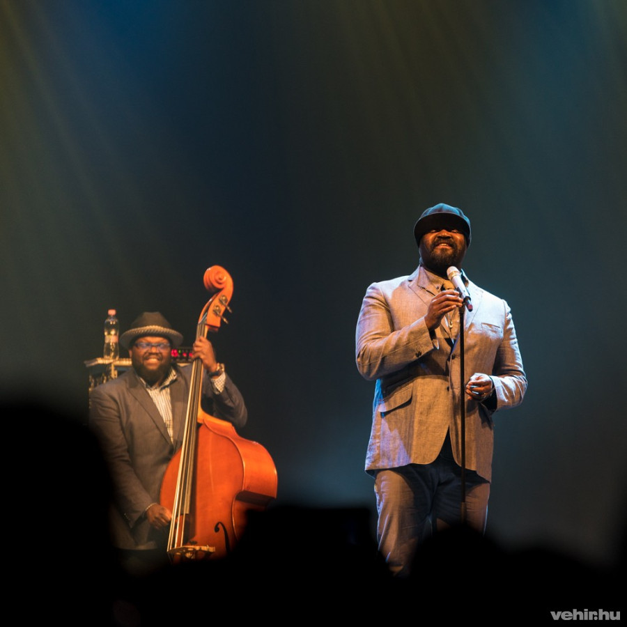 Gregory Porter 2016-ban a VeszprémFesten (Fotó: Domján Attila / vehir archív)