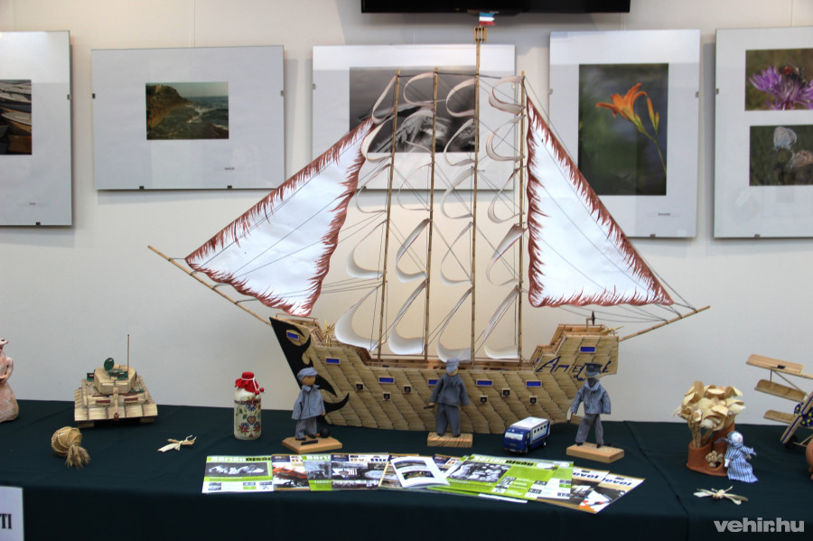 A fogvatartottak munkáiból készült kiállítás is nagy sikert aratott