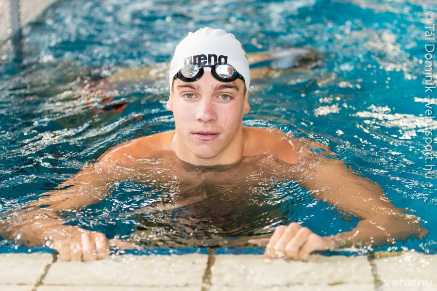 Rasovszky Kristóf megnyerte az Eb-t (archív fotó)