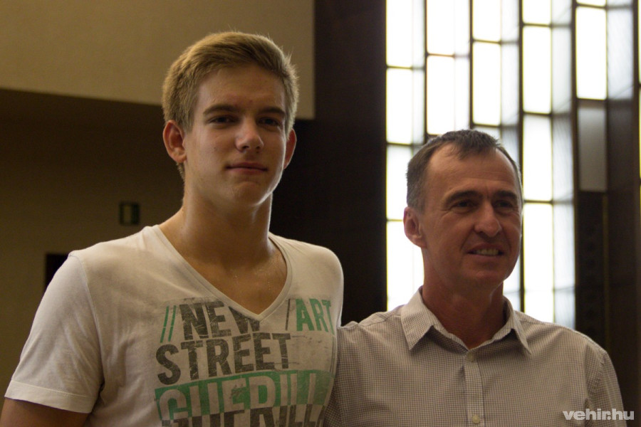 Rasovszky Kristóf és Szokolai László