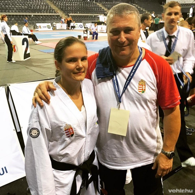 Bécsi Nikolett és Vajky László