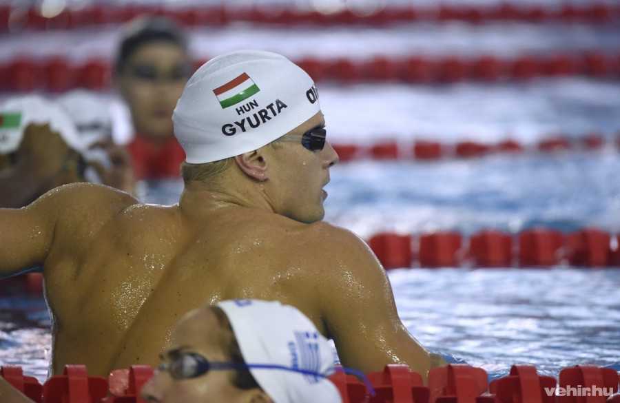 Gyurta Dániel (archív fotó)