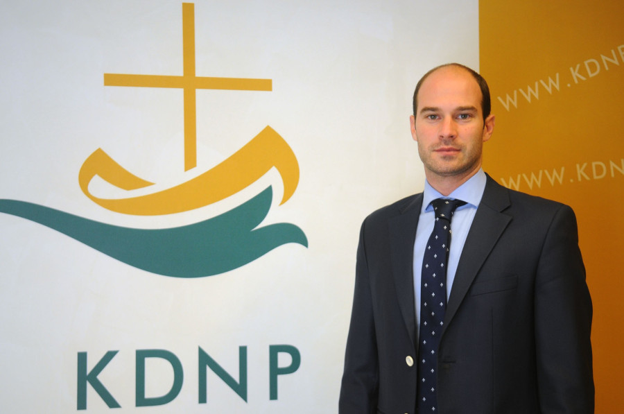 Hollik istván. fotó:kdnp