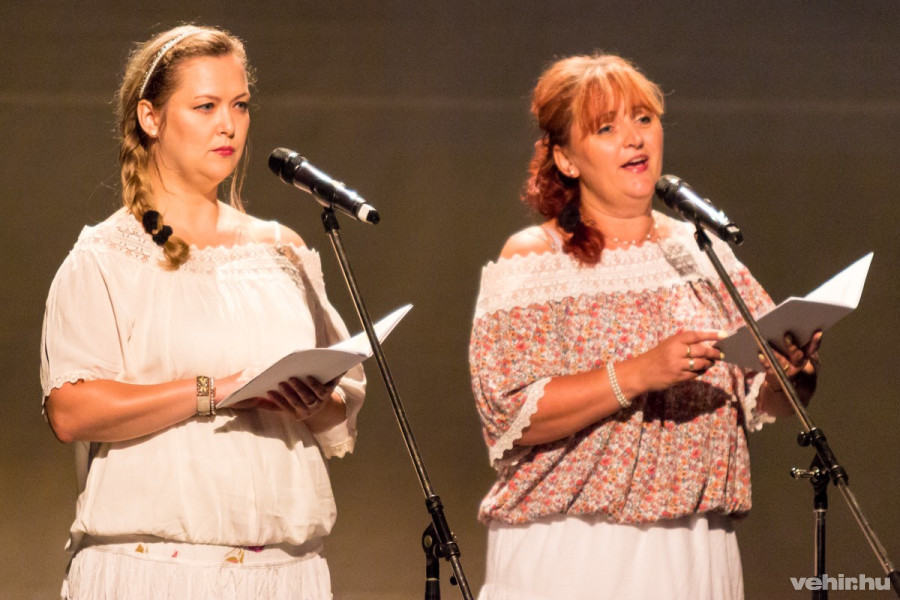 Gaál Nikolett és Kádárné Hegedűs Veronika