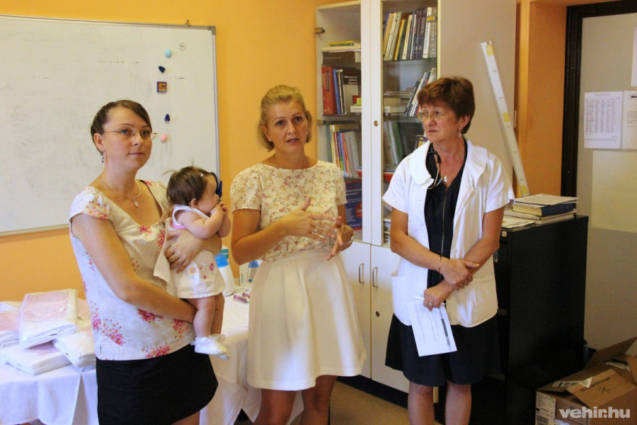 Horváthné Bőczy Anikó, dr. Dura Mónika és dr. Szabó Éva