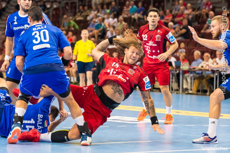 Nilsson négyszer volt eredményes (archív fotó)