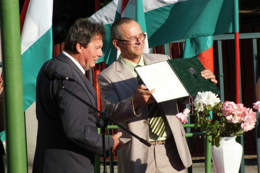 Németh Ferenc és Eveli Péter