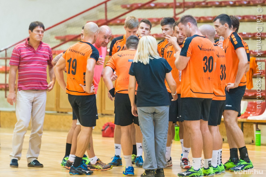 Hazai pályán javítana a Veszprémi KKFT (archív fotó)