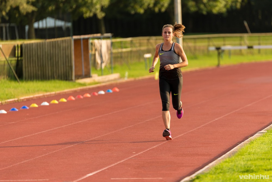 Kéri Bianka középdöntős Tajpejben (archív fotó)