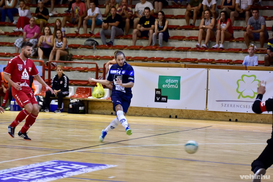 A Veszprém másodosztályú csapattal találkozik a második körben