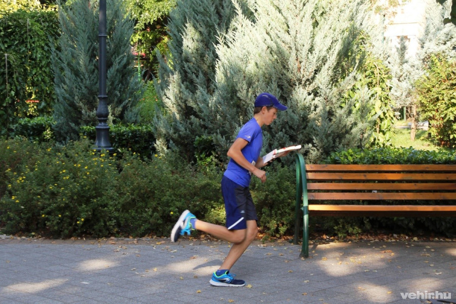 Bálint Benedek egyéniben és csapatban is a dobogóra állhatott. - Fotó: Máthé István
