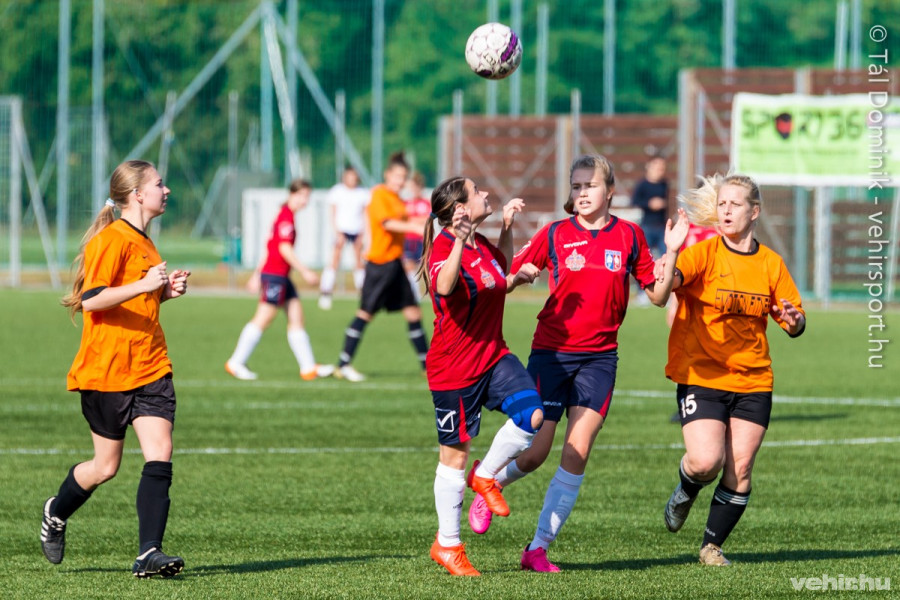 Nyertek a veszprémi lányok (archív fotó)