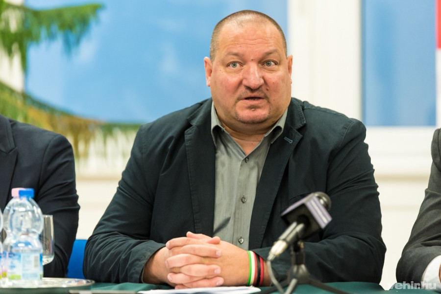 Németh Szilárd a veszprém agórában