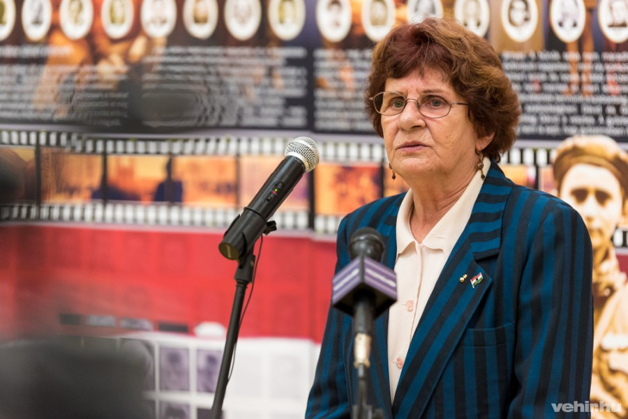 Wittner Mária szerint fontos üzenete van a kiállításnak